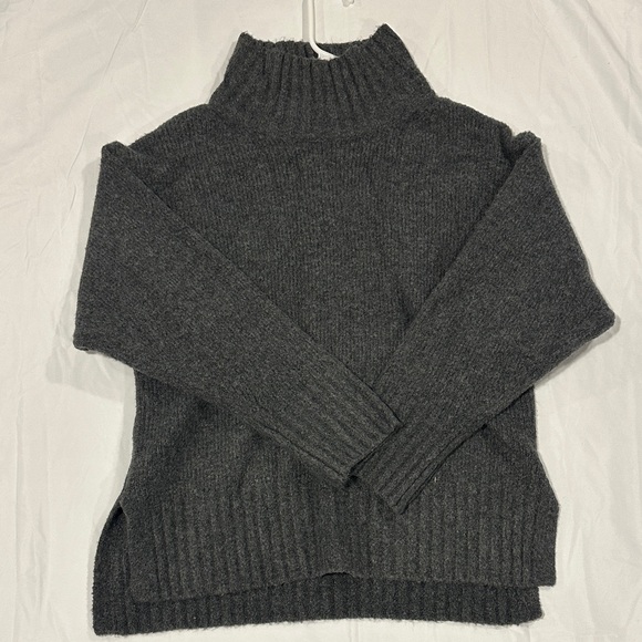 a new day Charcoal Turtleneck Sweater - Picture 3 of 5